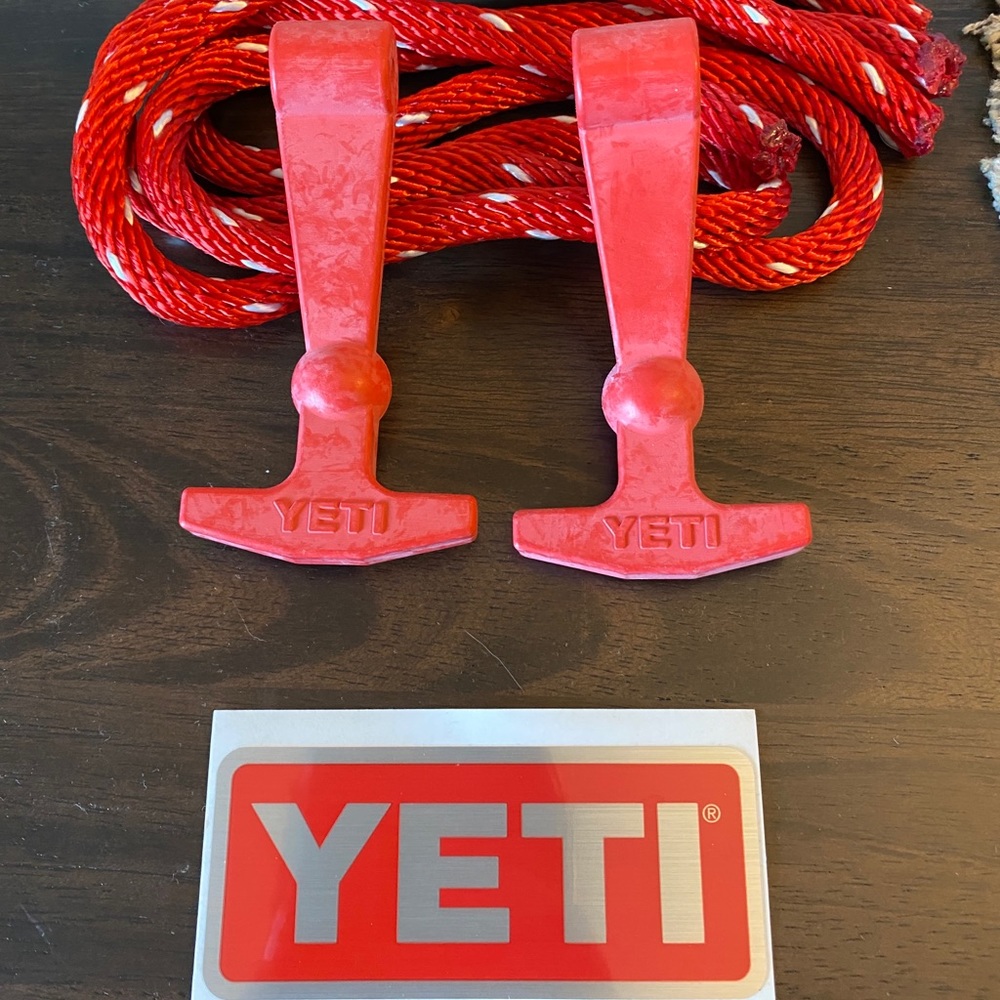 YETI Latch Kit- Red
